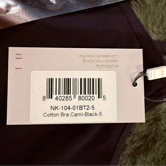Negative Underwear Cloud Cotton Bra Cami - Picture 7 of 8